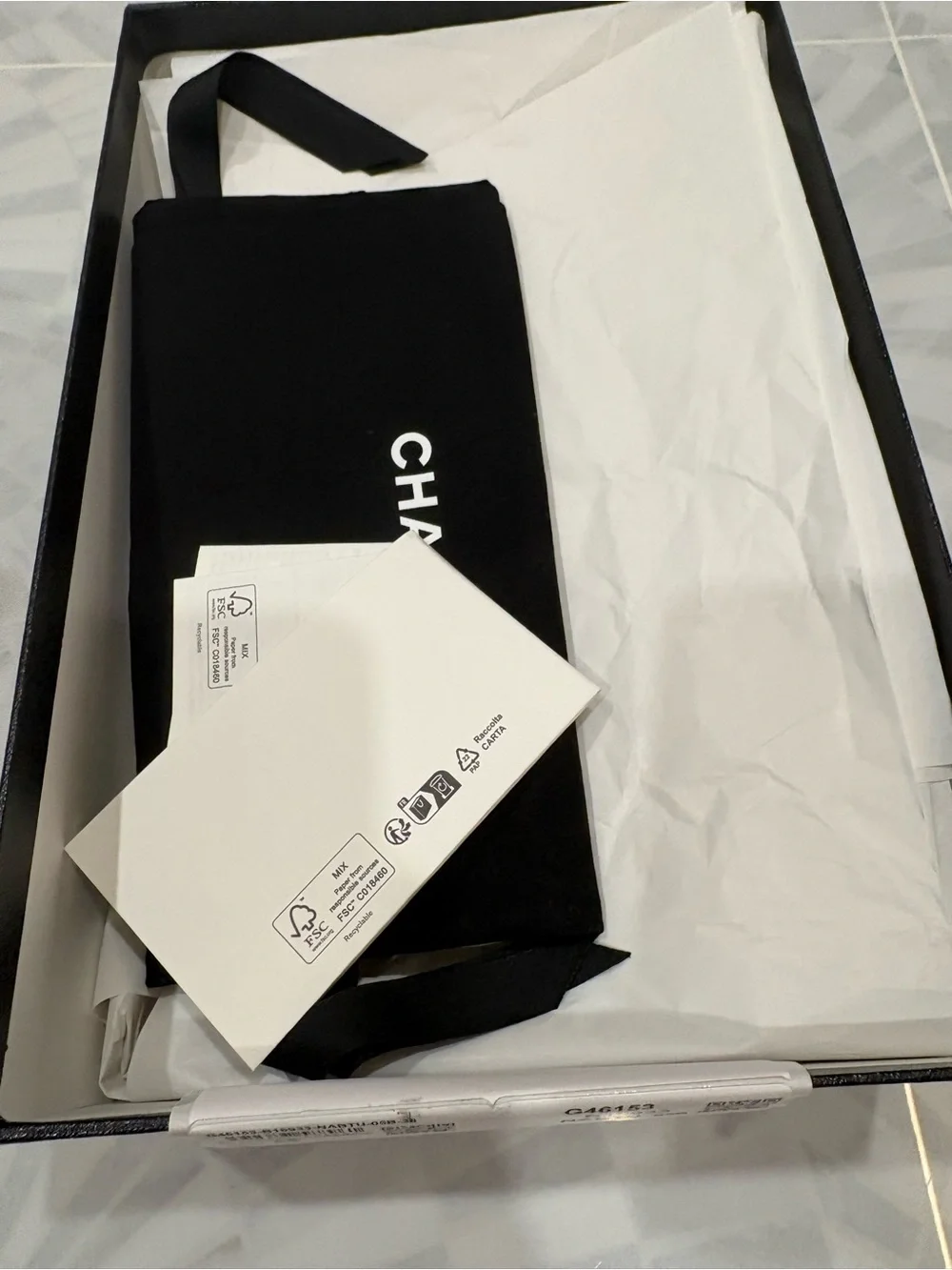 CHANEL Cream Quilted Leather Chain-Emblem Slide Sandals